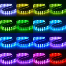 Bande LED 22W Ce et Rhos 120SMD5050 RGB